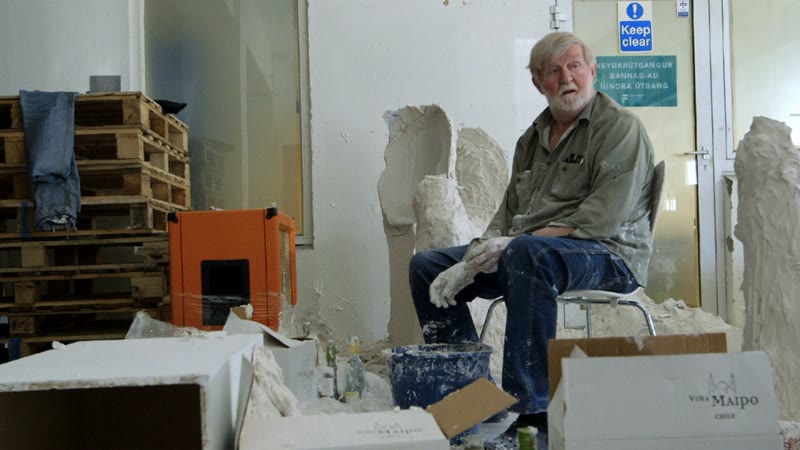 Master Plaster Caster installation by Magnús Pálsson